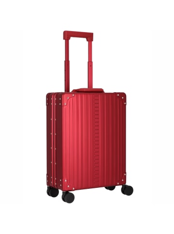 Aleon Business 4-Rollen Businesstrolley 55 cm in ruby