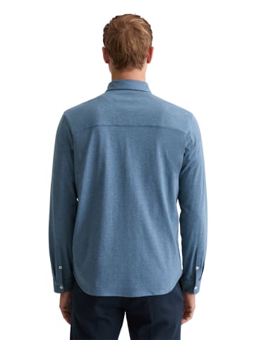 Marc O'Polo DfC Jerseyhemd regular in Stormy Blue