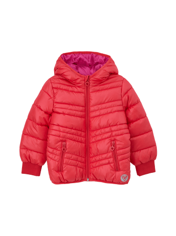 s.Oliver Outdoor-Jacke langarm in Rot