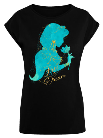 F4NT4STIC T-Shirt Disney Aladdin Free To Dream in schwarz
