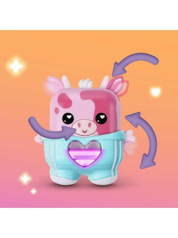 Hasbro Nano-MALS Mootilda die rosa Kuh elektronisches Fidget-Tierchen 5+