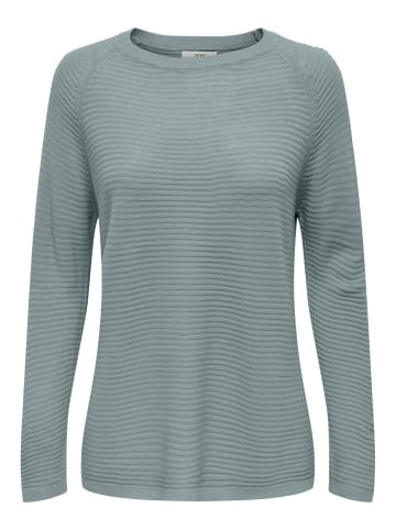 JACQUELINE de YONG Pullover Dünner Strick Sweater JDYNEW in Hellgrün