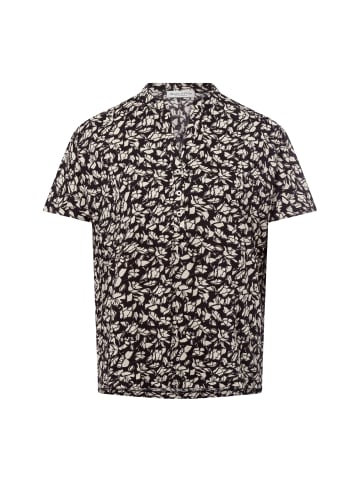 Marc O'Polo Bluse in schwarz ecru