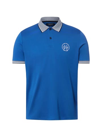 Andrew James Poloshirt in royal - 0004