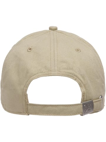 Caterpillar Cap Trademark in khaki
