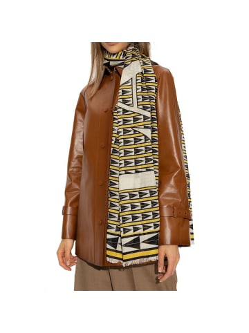 Lanvin Zweifarbig Mehrfarbig Wolle Schal