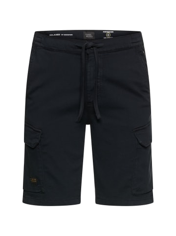 Camel Active fleXXXactive® Shorts mit Tunnelzug in Dunkelblau