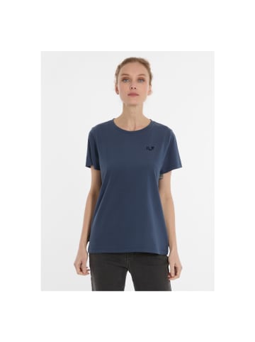 ragwear T-Shirt in 2014 indigo blue