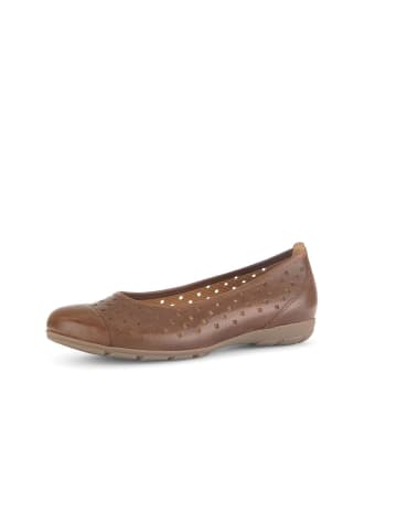 Gabor Fashion Elegante Ballerinas in braun