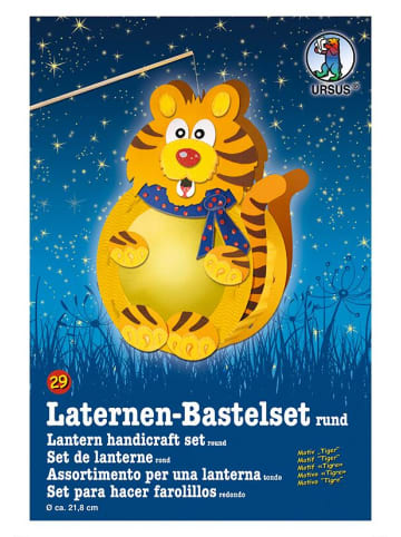 URSUS Laternen Bastelset 29 Tiger - ab 5 Jahren