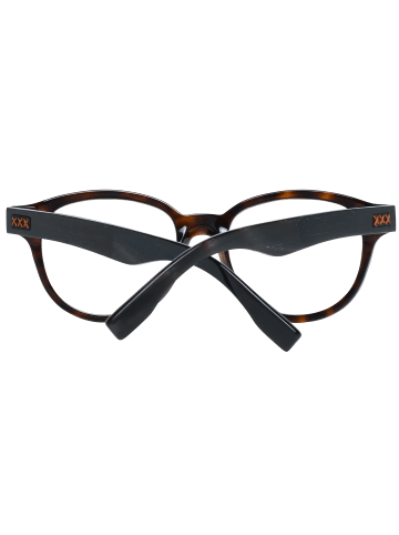 Ermenegildo Zegna Männer Optische Fassungen Rund Braun