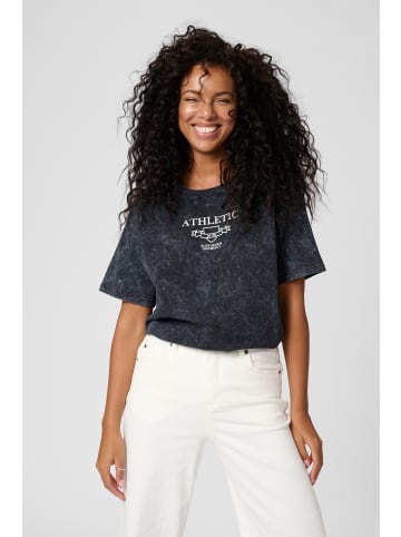 Kaffe T-shirt KAwasha Loose fit in Black Deep