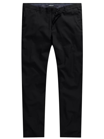Men Plus Chino in schwarz