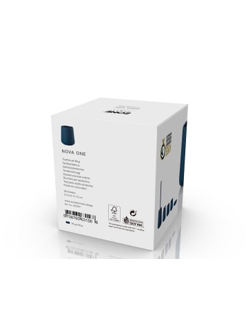 Zone Denmark Zahnbürstenbecher Nova One in Royal Blue