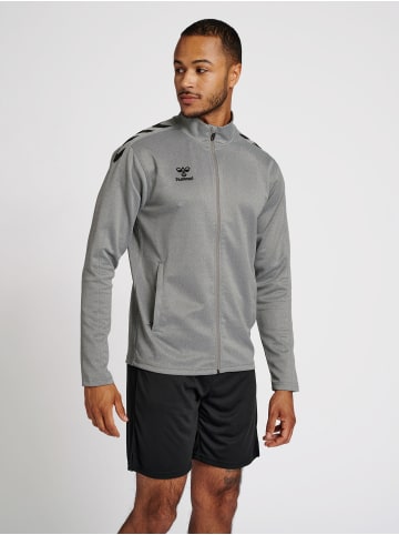 Hummel Reißverschluss Jacke Hmlcore Erwachsene in GREY MELANGE