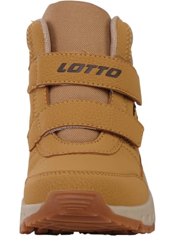 Lotto Kinder Winterschuhe "Evedal Mid K" in Braun