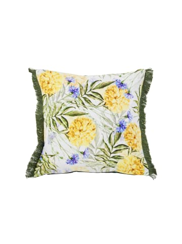 Cats Collection Kissenhülle Fringe in Corn Flowers
