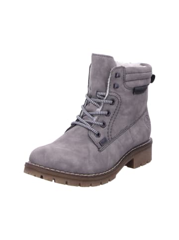 rieker Schnürboots Mit Tex-Membran in grau