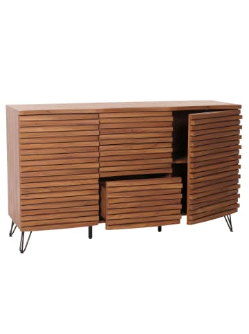 MCW Sideboard M49, Walnuss-Optik