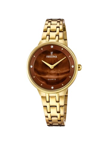 Festina Edelstahl Armbaduhr 30,5mm