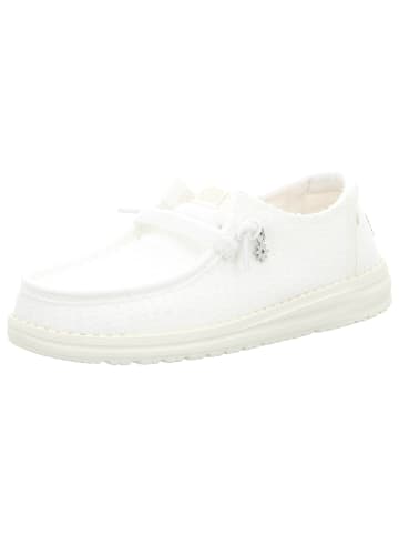 Hey Dude Schnürschuhe in weiß