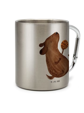Mr. & Mrs. Panda thermotasse Hund Keks ohne Spruch in Silber
