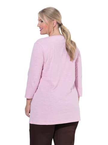 MIAMODA Langarmshirt in altrosa
