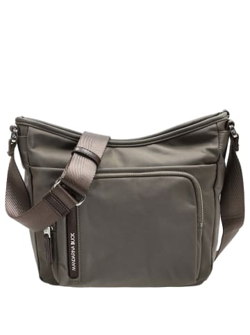 Mandarina Duck Hunter - Umhängetasche M 23 cm (pirite) in pirite