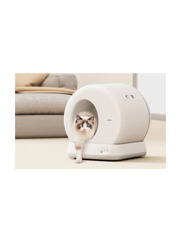 UBPet C10 Pro Smart Katzentoilette mit Kamera & App