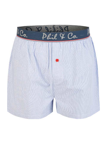 Phil & Co. Berlin  Boxer Classic Checks in Multicolor