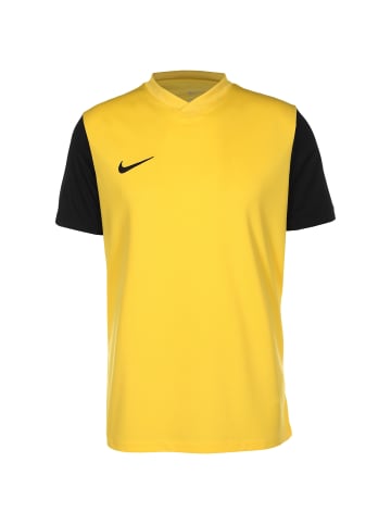 Nike Performance Fußballtrikot Tiempo Premier II in gelb / schwarz