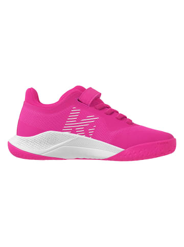 Kempa Hallen-Sport-Schuhe Kourtfly Kids in pink/weiß