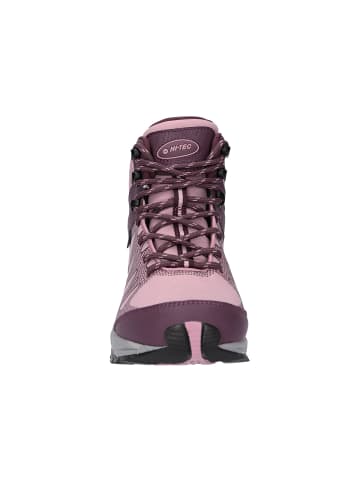 Hi-Tec Wanderstiefel Raven Mid WP in beere/rosa