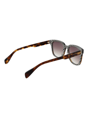 Ted Baker Herren Sonnenbrillen Quadrat Braun