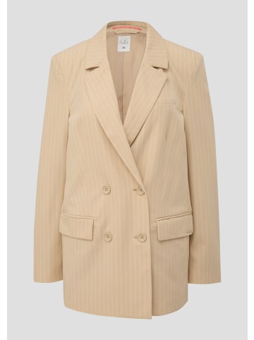 QS Indoor-Blazer in 81J0_beige
