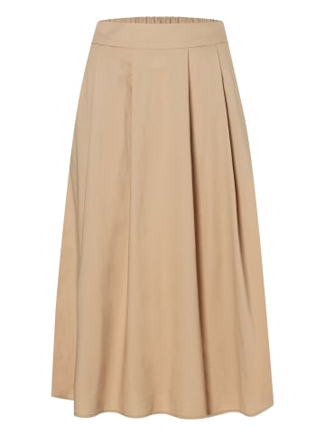 More & More Baumwollrock in cork beige