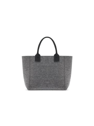 HEY-SIGN Filz-Tasche Pure in Grau | Anthrazit (01)