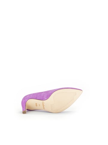 Gabor Fashion elegante Pumps in lila