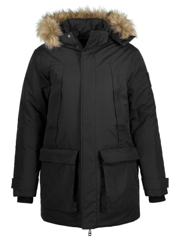 JP1880 Parka in schwarz