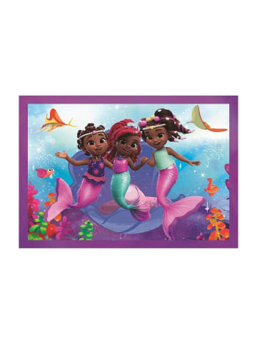 Clementoni Prinzessin Junior Ariel 4 in 1 Puzzle Clementoni