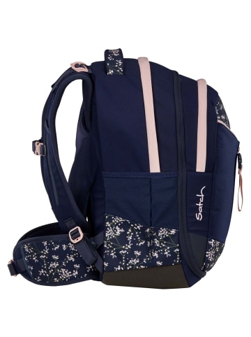 Satch Match - Schulrucksack 45 cm 2025 erw. (seismic green) in bloomy breeze