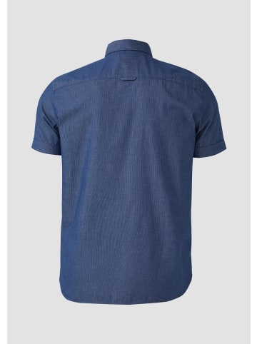 s.Oliver Hemd in 58K4_tiefblau