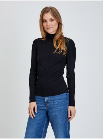 orsay Pullover in Schwarz