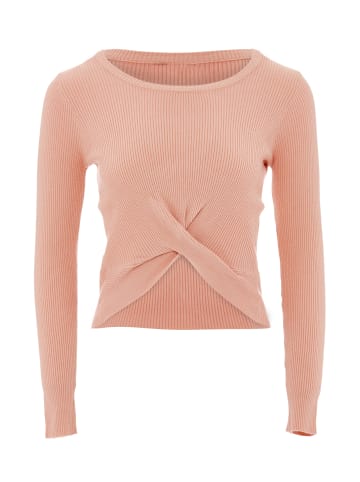 NALLY Strickpullover in Rosa