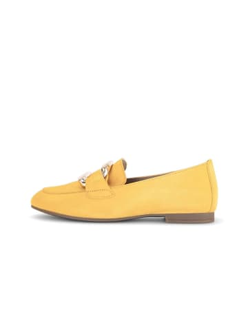 Gabor Fashion Slipper in gelb