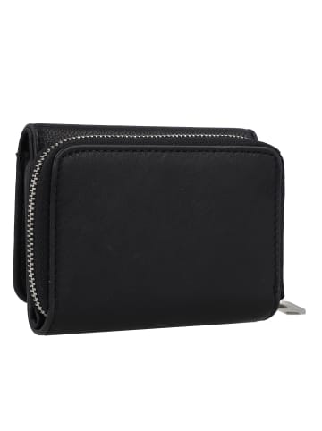 LIEBESKIND BERLIN Pablita Geldbörse RFID Schutz Leder 11 cm in black