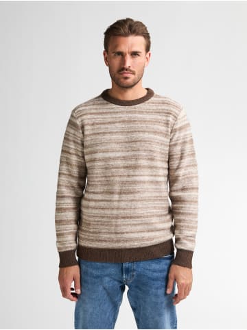 Petrol Industries Strickpullover Eagle River in Braun