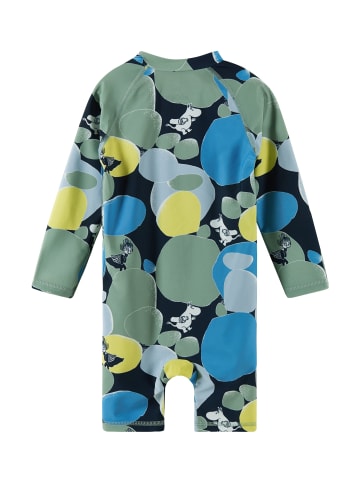 Reima UV-Overall Badeoverall Moomin Sandig Stone Green