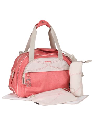 Okiedog Wickeltasche "Urban Shuttle" in Rosa