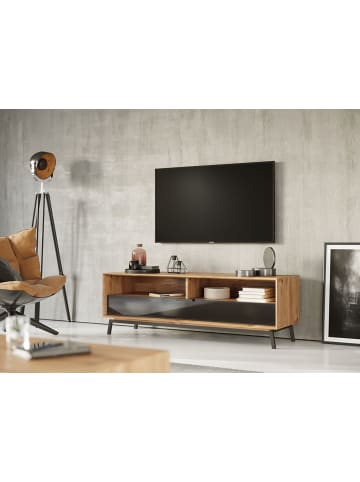 Feldmann-Wohnen Lowboard Modern Loft Eiche Natur 160 / 50 / 54cm